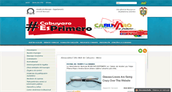 Desktop Screenshot of cabuyaro-meta.gov.co